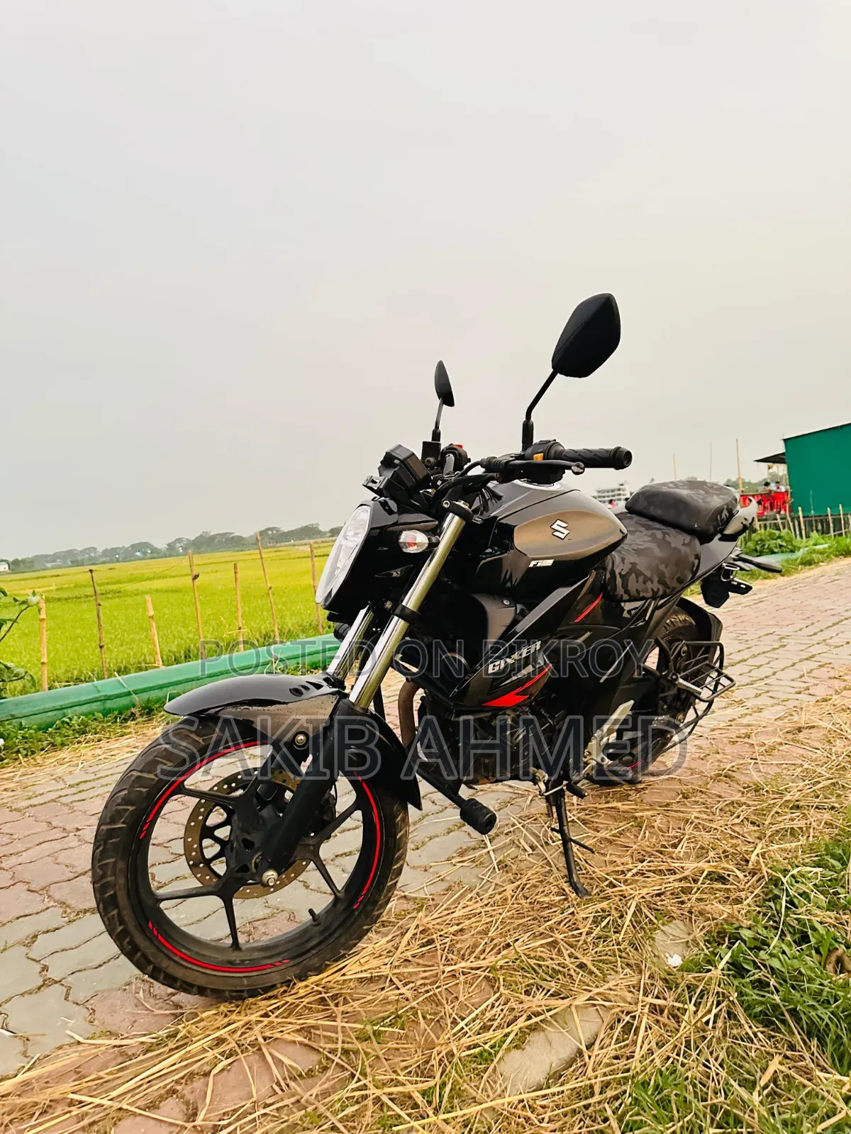 Suzuki Gixxer Fi ABS 2023 Black