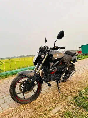 Suzuki Gixxer Fi ABS 2023 Black