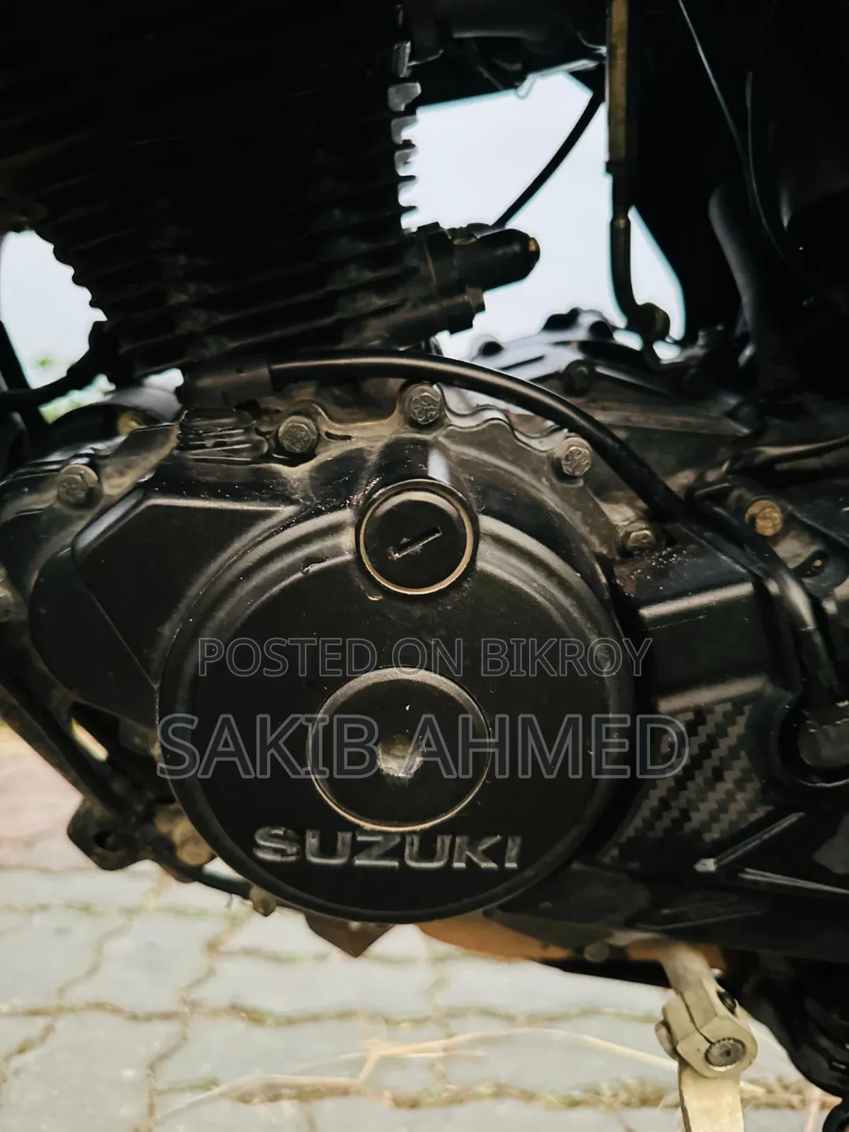 Suzuki Gixxer Fi ABS 2023 Black