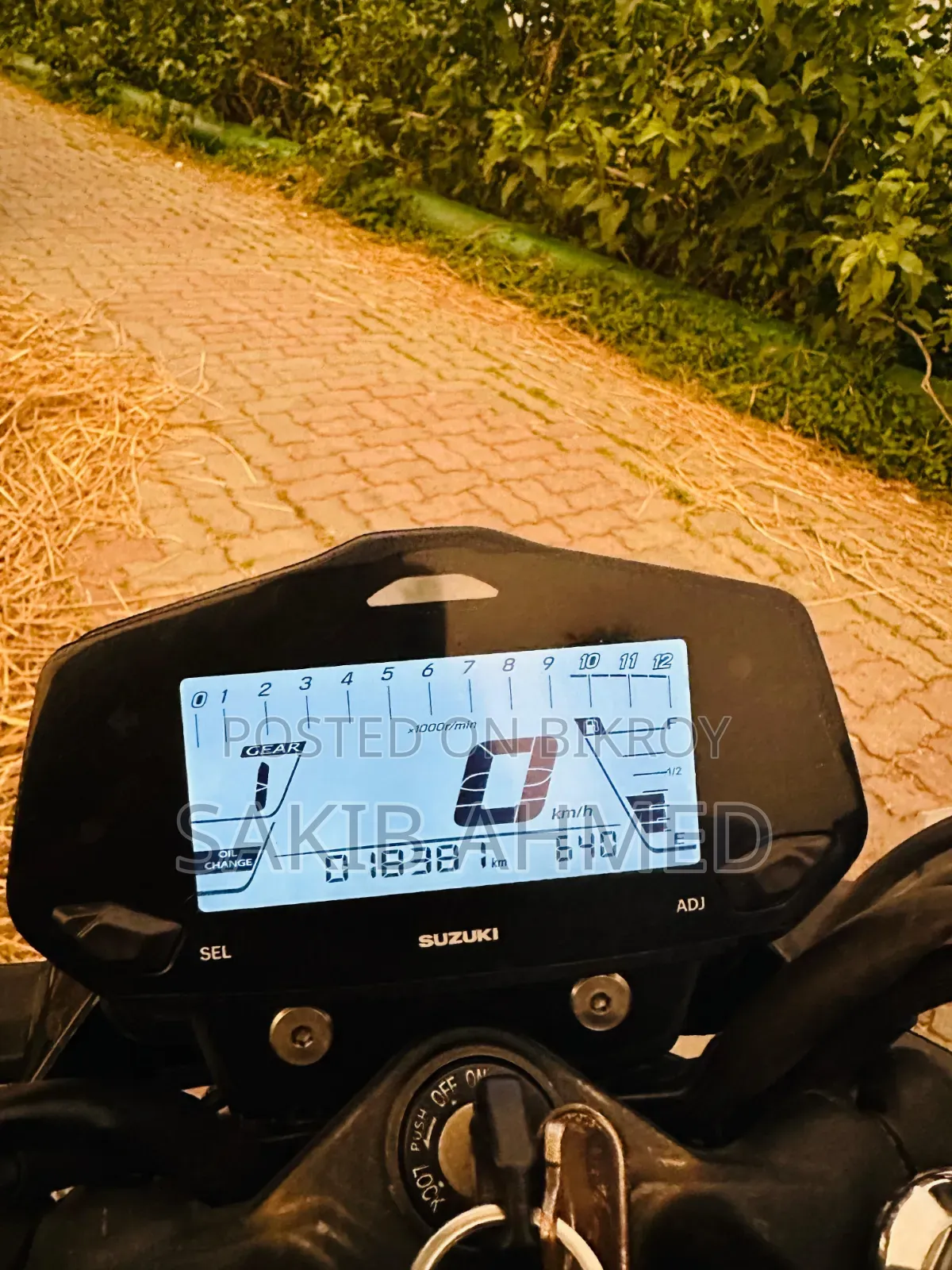 Suzuki Gixxer Fi ABS 2023 Black