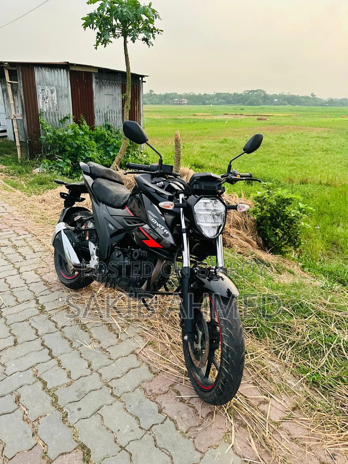Suzuki Gixxer Fi ABS 2023 Black