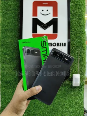 Infinix Smart 10 Plus 128 GB Black