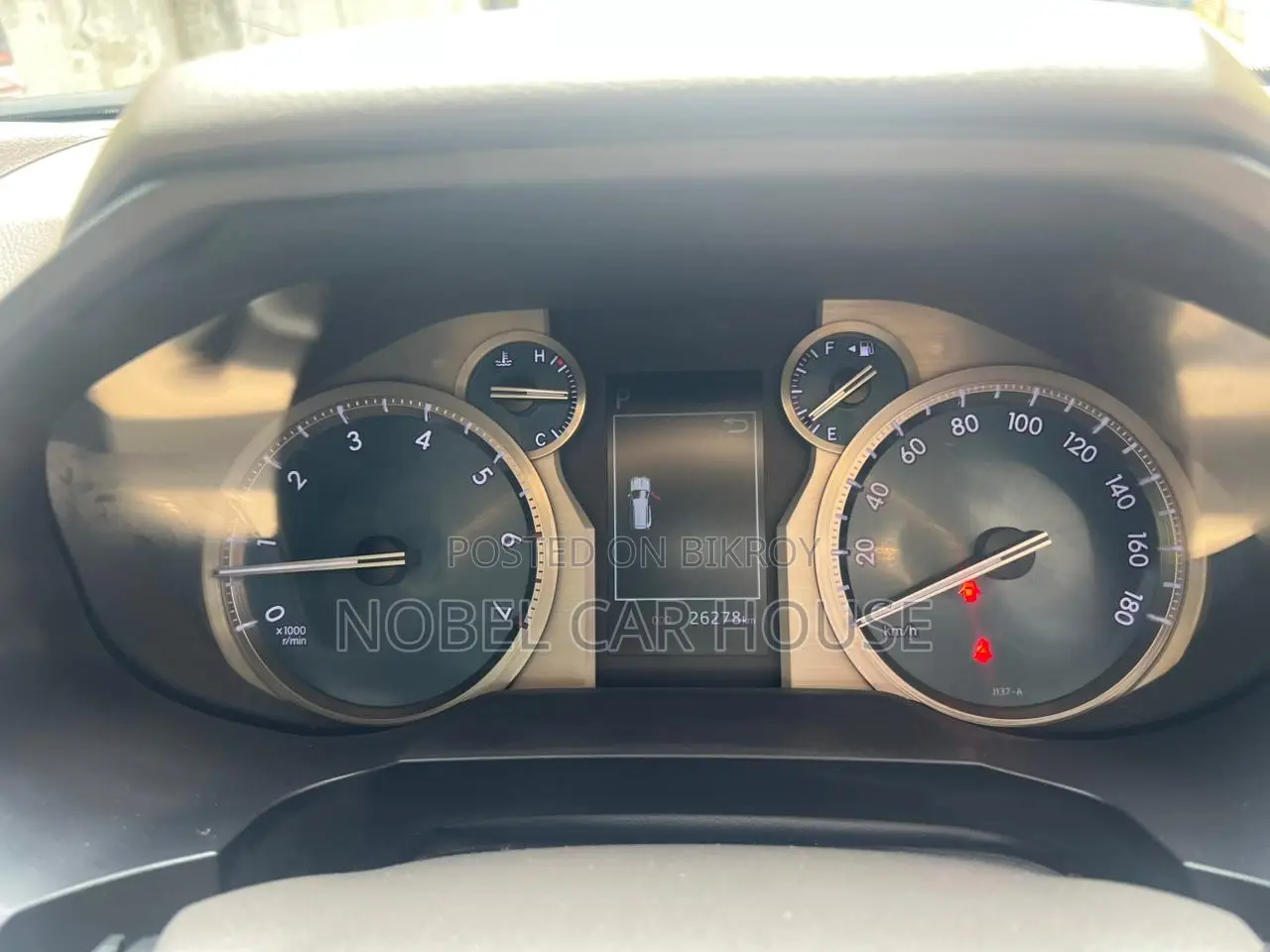 Toyota Land Cruiser Prado 4.0 Petrol TX-L 2022 Black