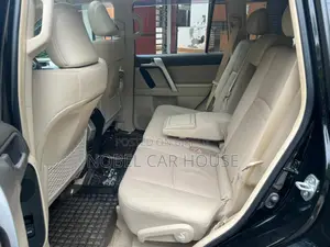 Toyota Land Cruiser Prado 4.0 Petrol TX-L 2022 Black