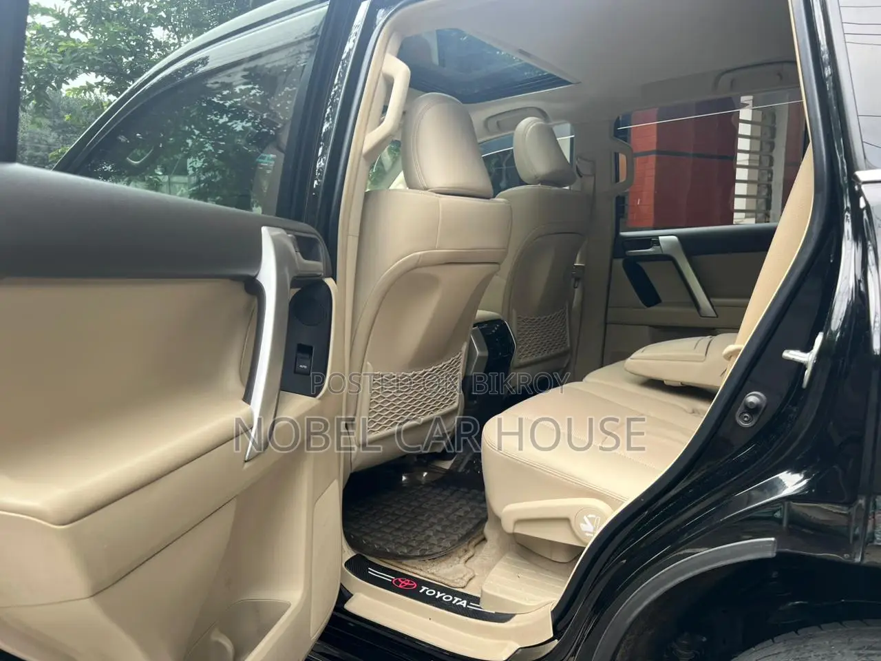 Toyota Land Cruiser Prado 4.0 Petrol TX-L 2022 Black