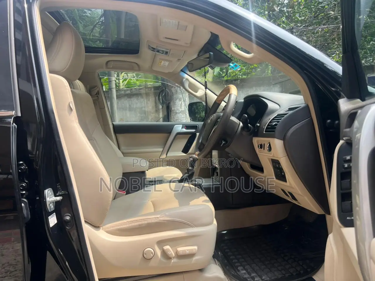 Toyota Land Cruiser Prado 4.0 Petrol TX-L 2022 Black