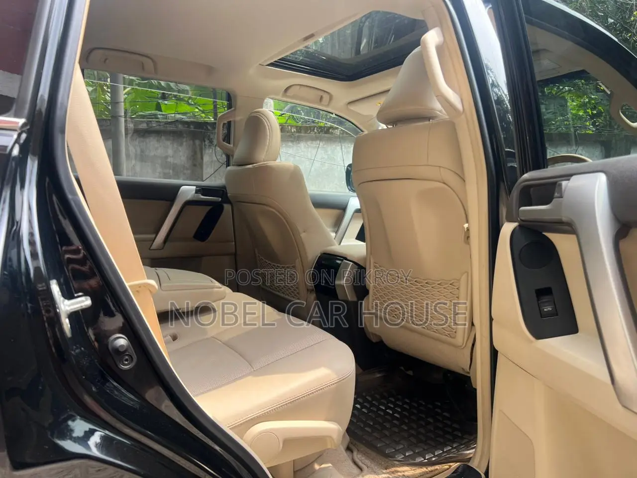 Toyota Land Cruiser Prado 4.0 Petrol TX-L 2022 Black
