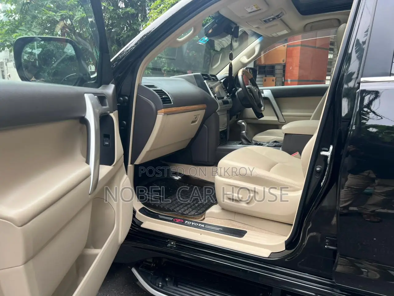 Toyota Land Cruiser Prado 4.0 Petrol TX-L 2022 Black