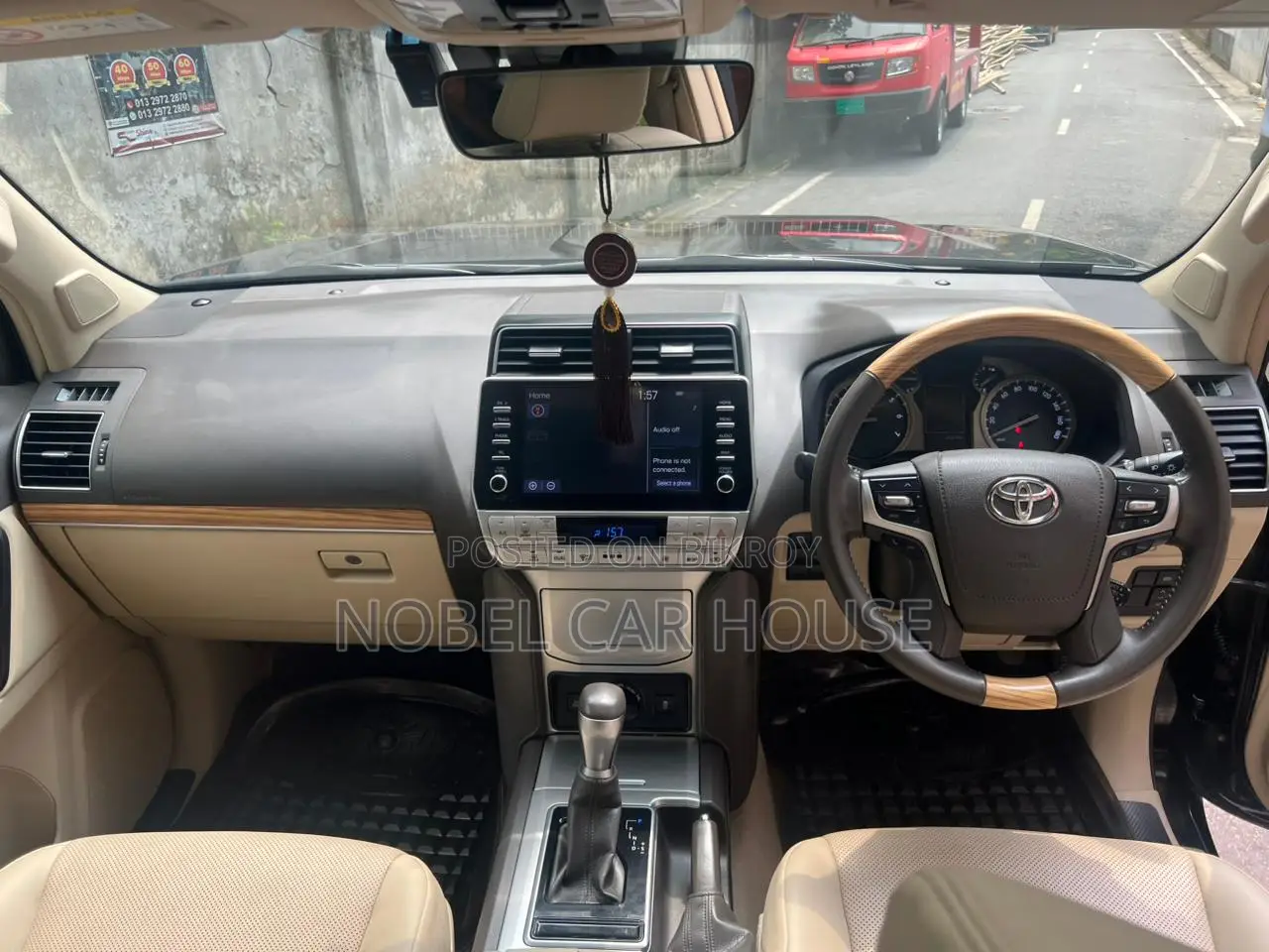 Toyota Land Cruiser Prado 4.0 Petrol TX-L 2022 Black