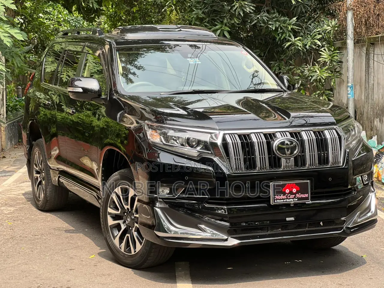 Toyota Land Cruiser Prado 4.0 Petrol TX-L 2022 Black