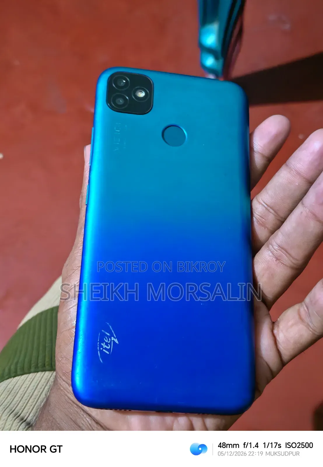 Itel Vision 1 Pro 32 GB Blue