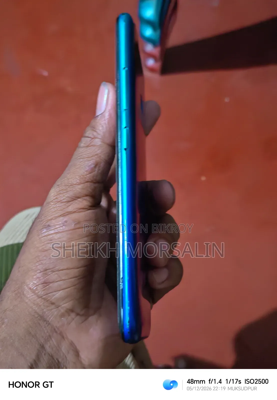 Itel Vision 1 Pro 32 GB Blue