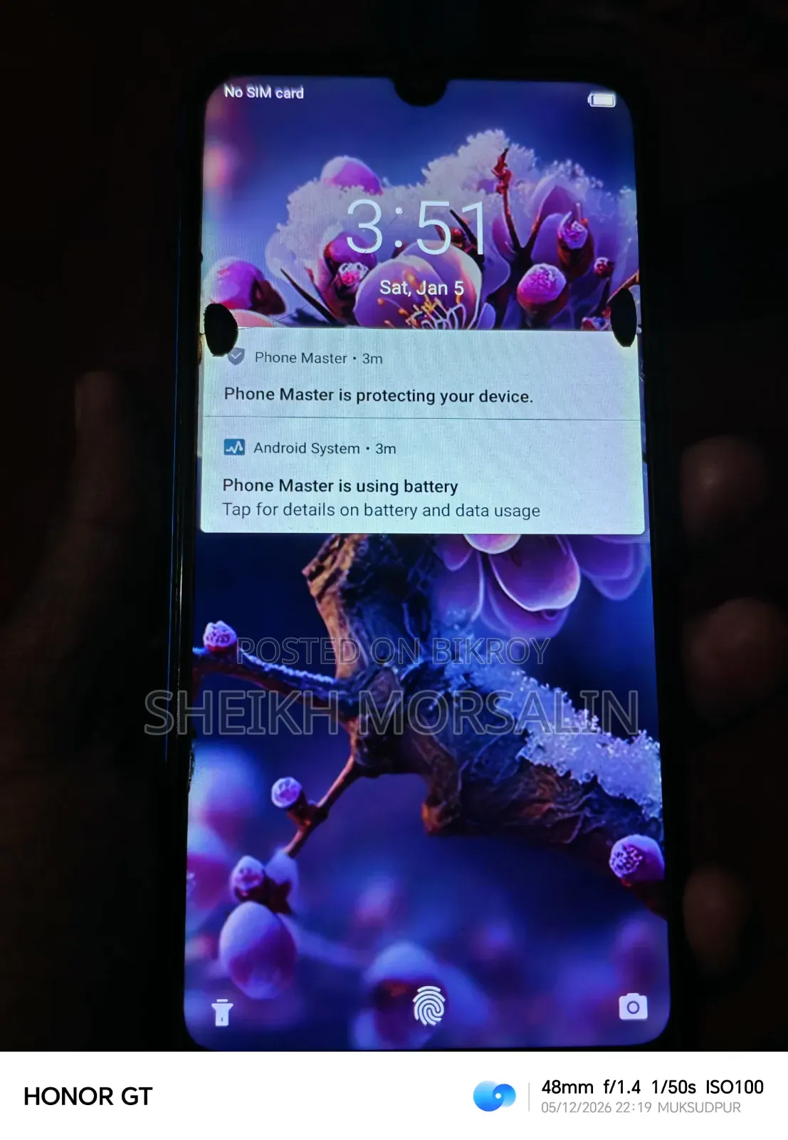 Itel Vision 1 Pro 32 GB Blue