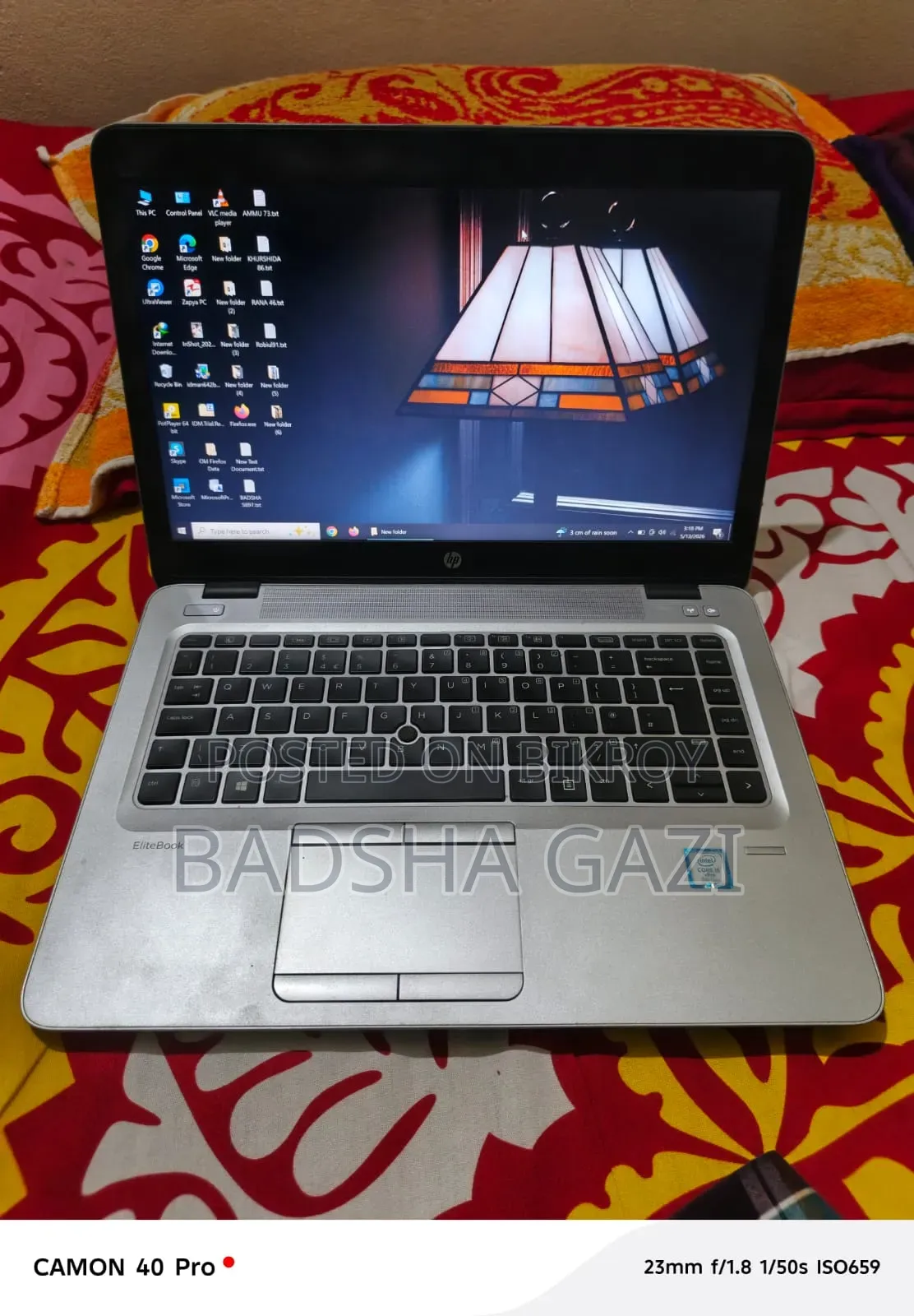 Laptop HP EliteBook 840 G4 8GB Intel Core I5 SSD 256GB