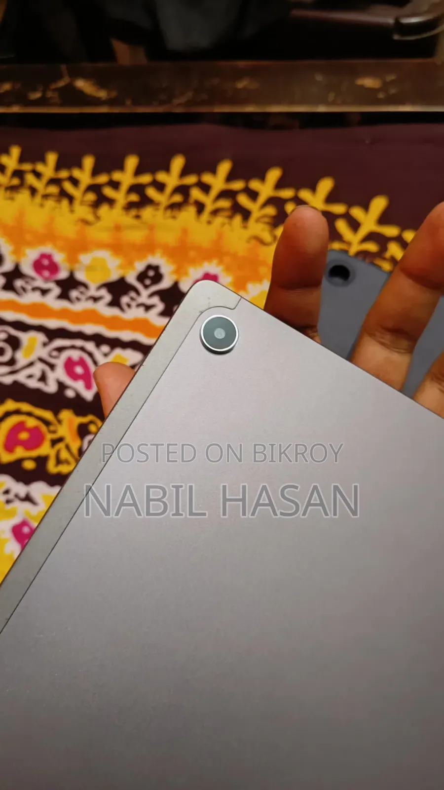 Tablet 128 GB Gray