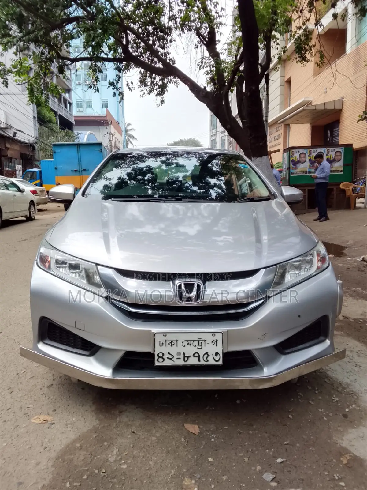 Honda Grace 1.5 Hybrid FWD 2014 Silver