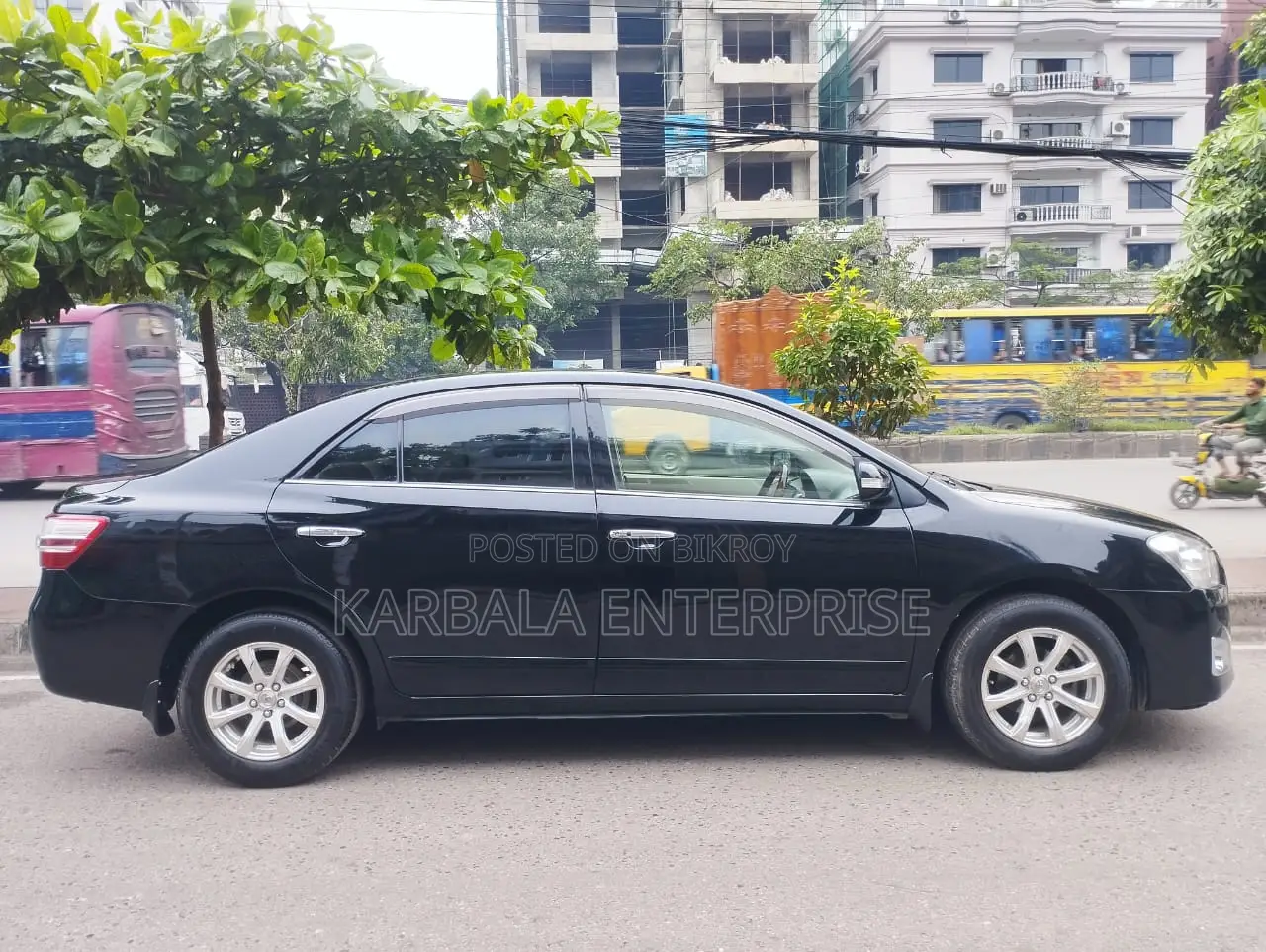 টয়োটা প্রিমিয়ো ১.৫ ফ্রন্ট হুইল ড্রাইভ ২০১০ কালো