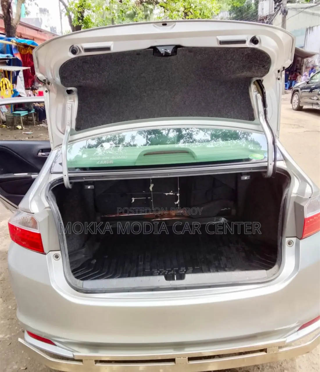 Honda Grace 1.5 Hybrid FWD 2014 Silver