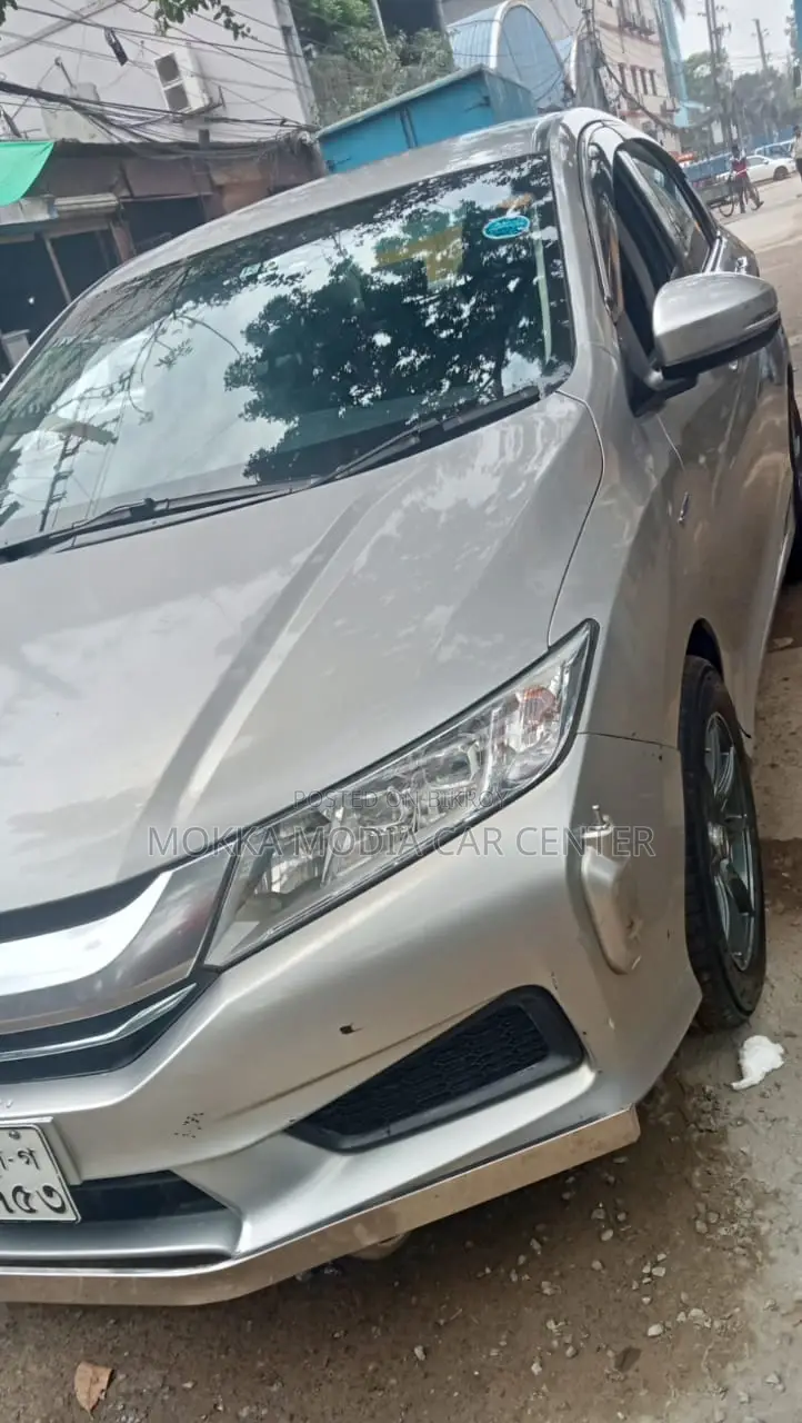 Honda Grace 1.5 Hybrid FWD 2014 Silver