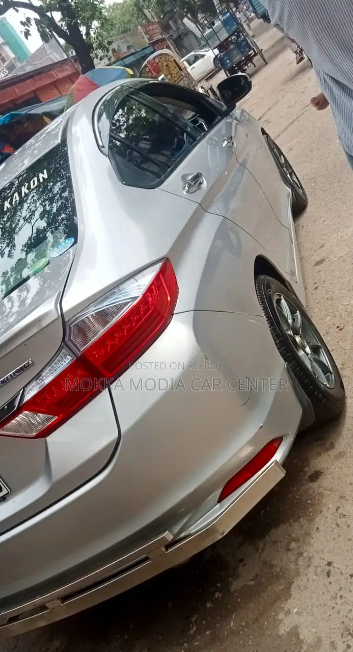 Honda Grace 1.5 Hybrid FWD 2014 Silver