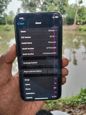 Apple iPhone XS 64 GB Gold