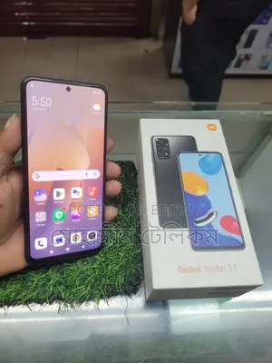 Xiaomi Redmi Note 11 64 GB Black