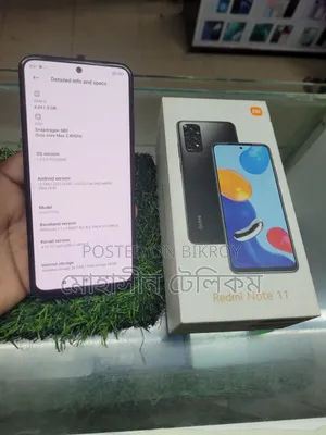 Xiaomi Redmi Note 11 64 GB Black