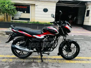 Bajaj Discover 110 2024 Black