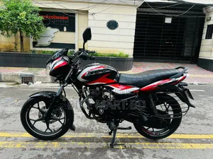 Bajaj Discover 110 2024 Black