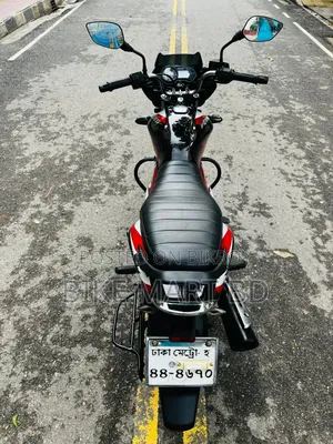 Bajaj Discover 110 2024 Black