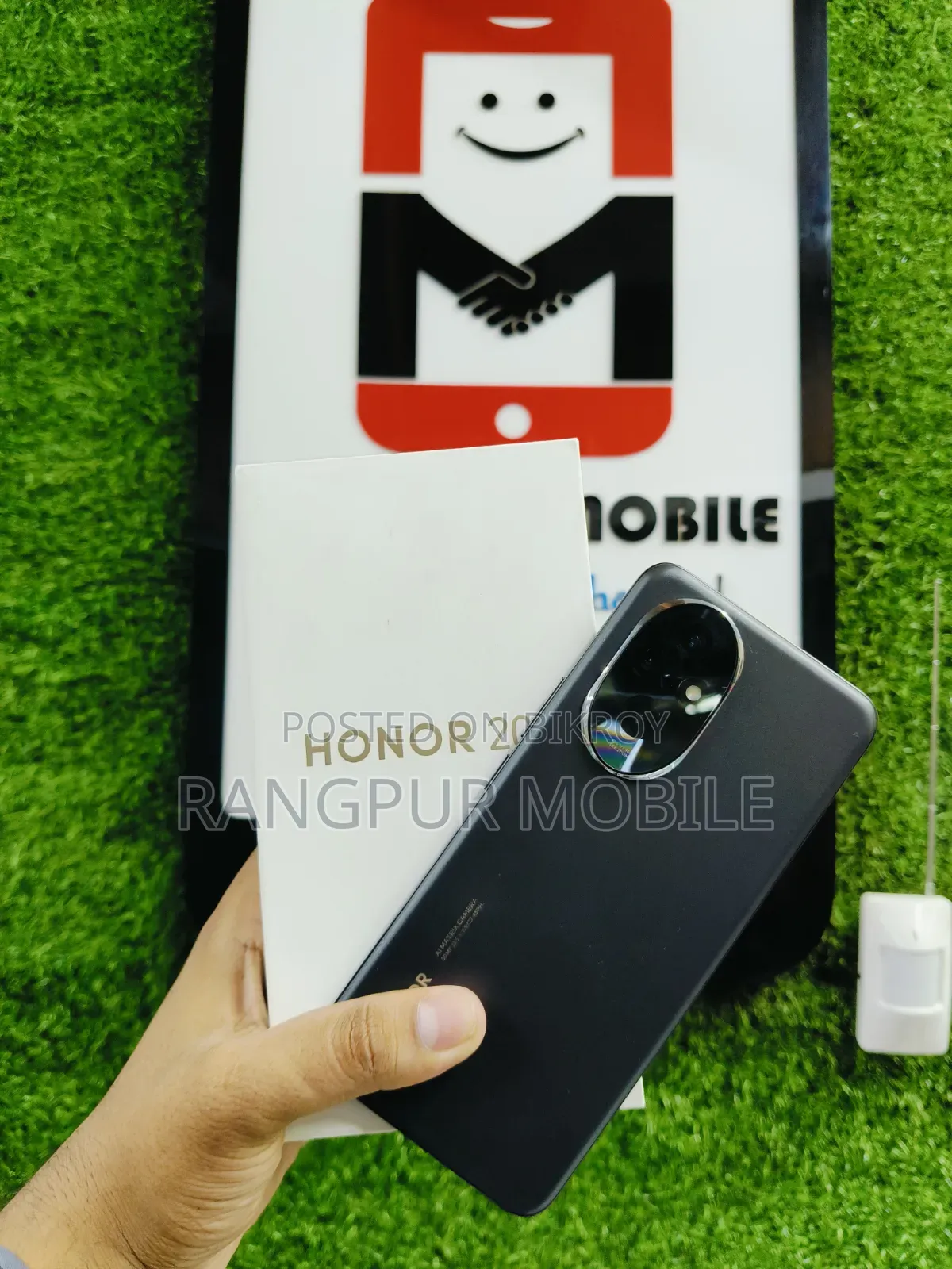 Honor 200 256 GB Black