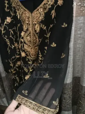 3 Piece, Party Wear, Exclusive Handwork
