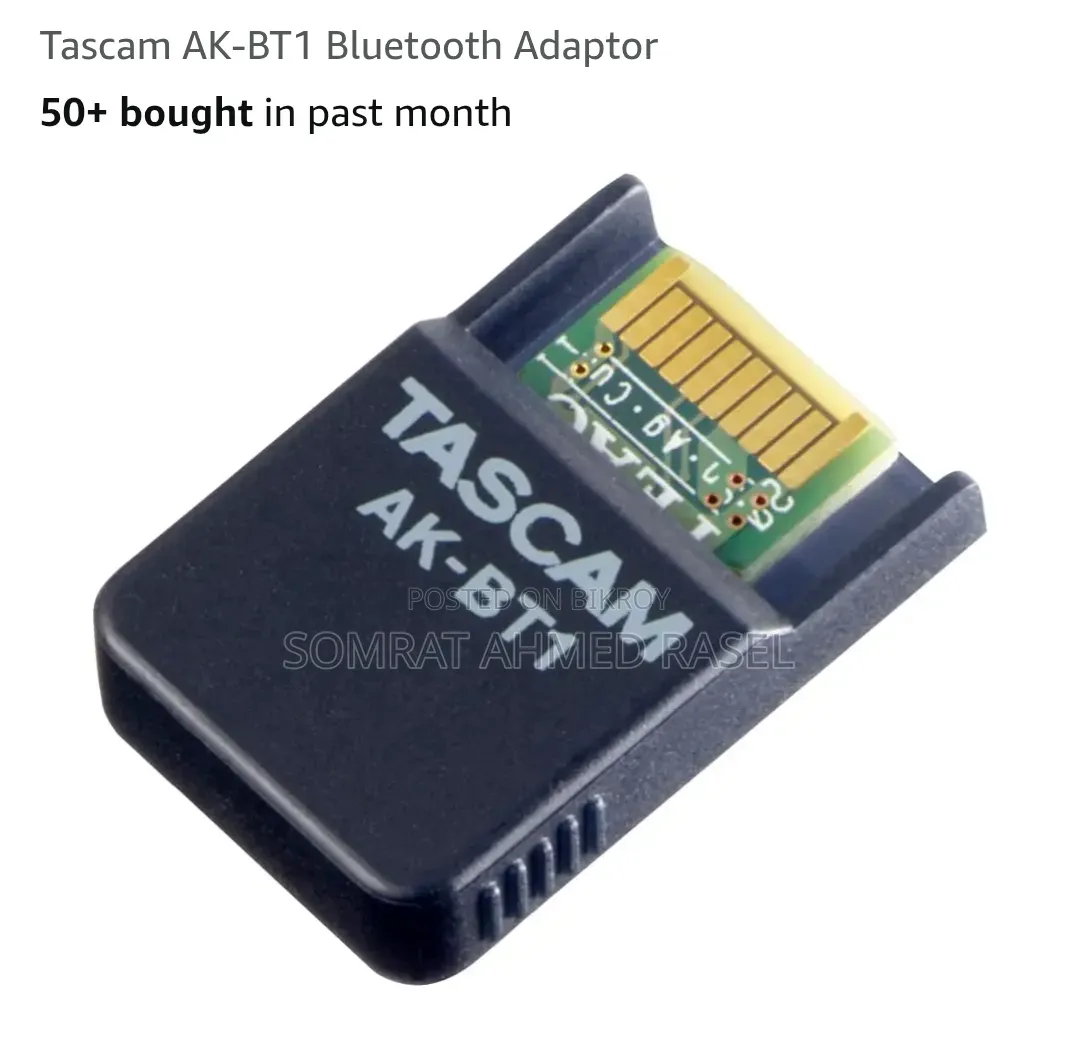 Tascam Ak-Bt1 Bluetooth Adapter