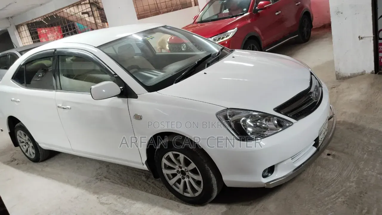 Toyota Allion 2004 White