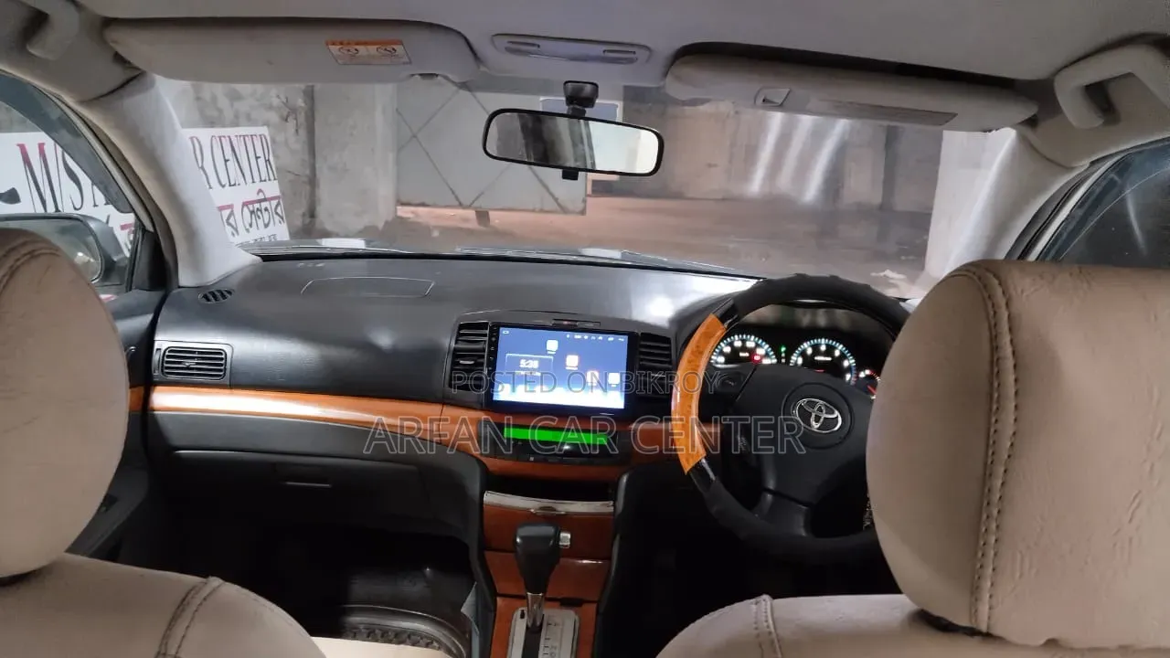 Toyota Allion 2004 White