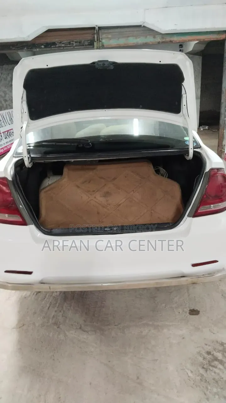 Toyota Allion 2004 White