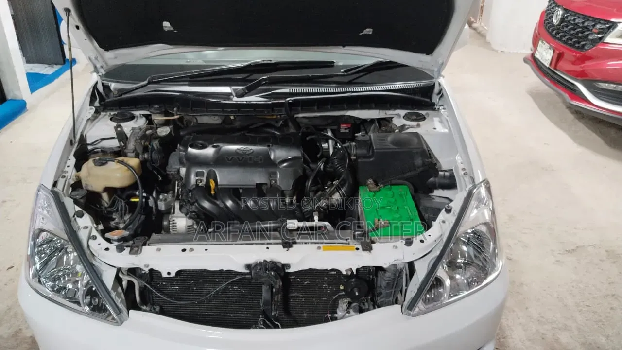 Toyota Allion 2004 White