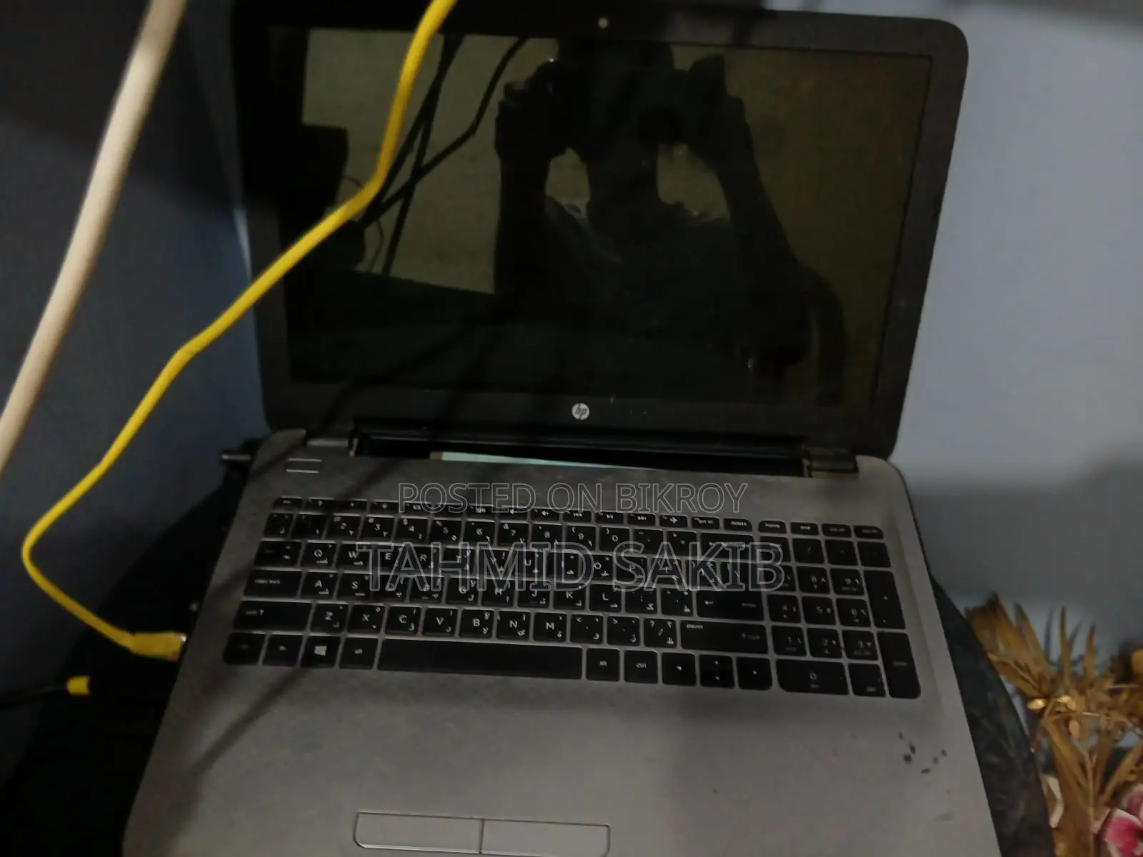 ল্যাপটপ HP 15 8GB Intel Core 5 HDD 500GB