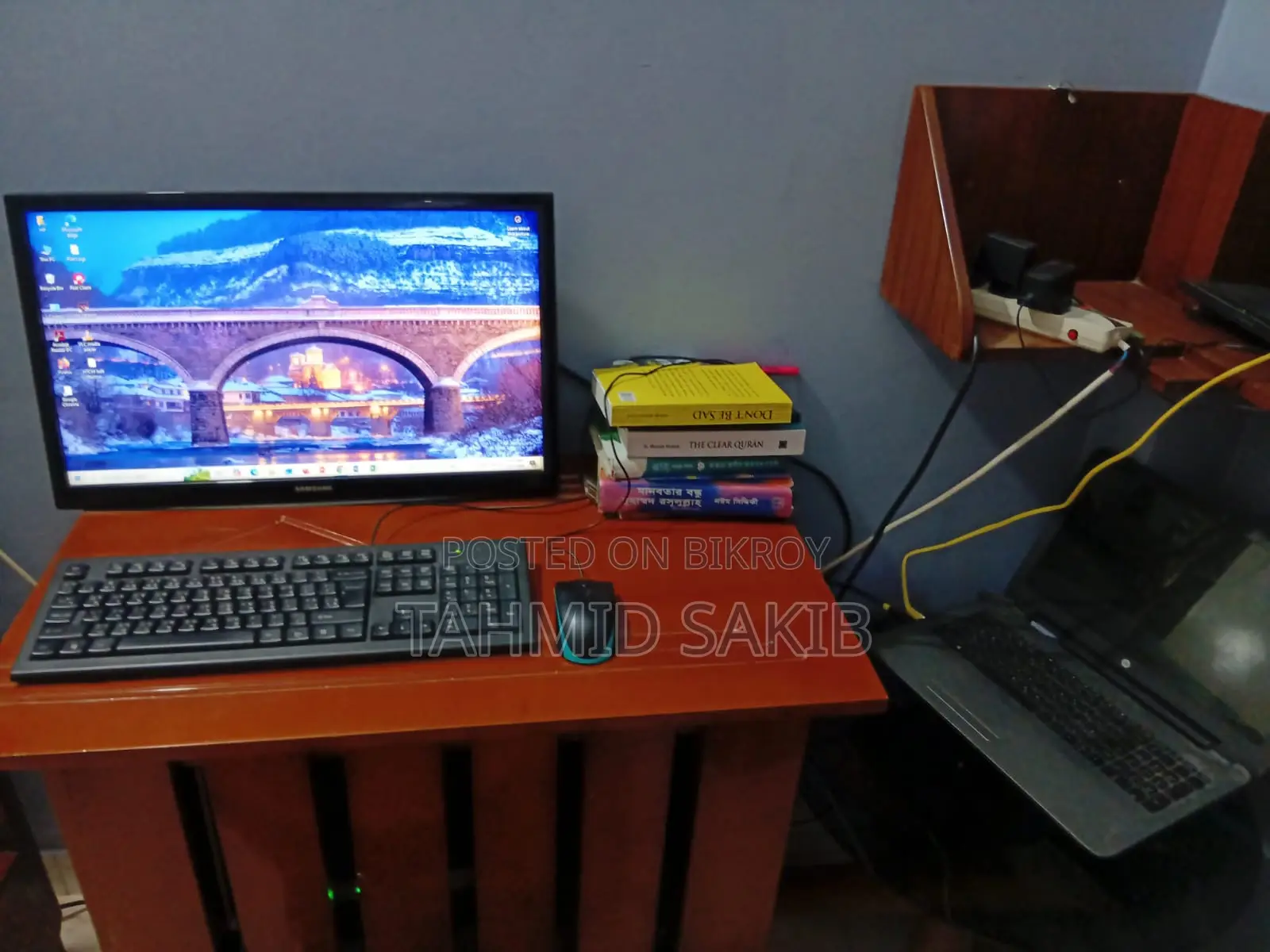 ল্যাপটপ HP 15 8GB Intel Core 5 HDD 500GB