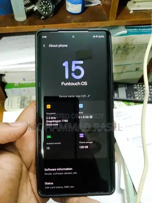 Vivo V29 5G 128 GB Black