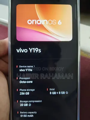 New Mobile Phone 256 GB
