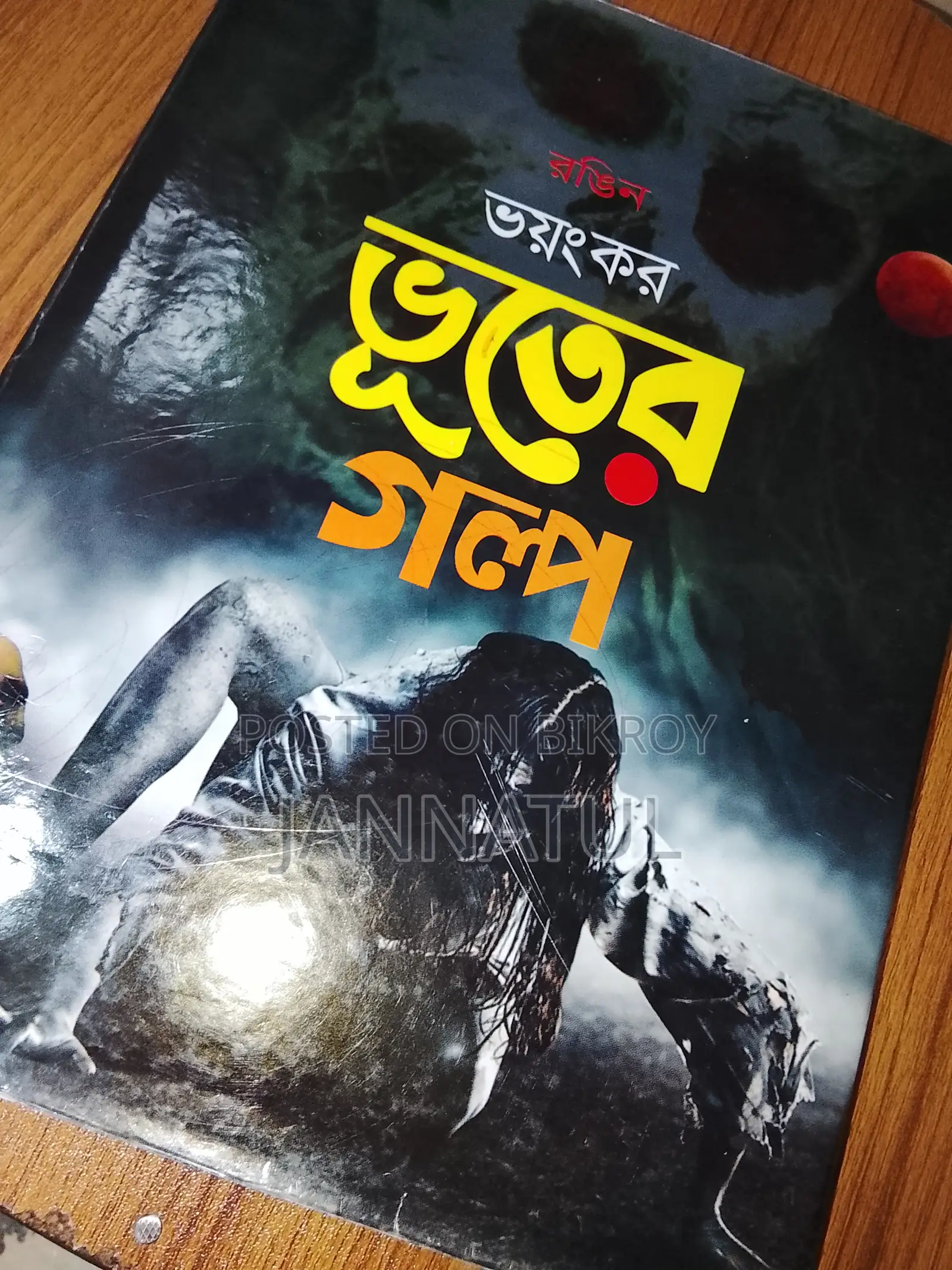 Horror Story Book