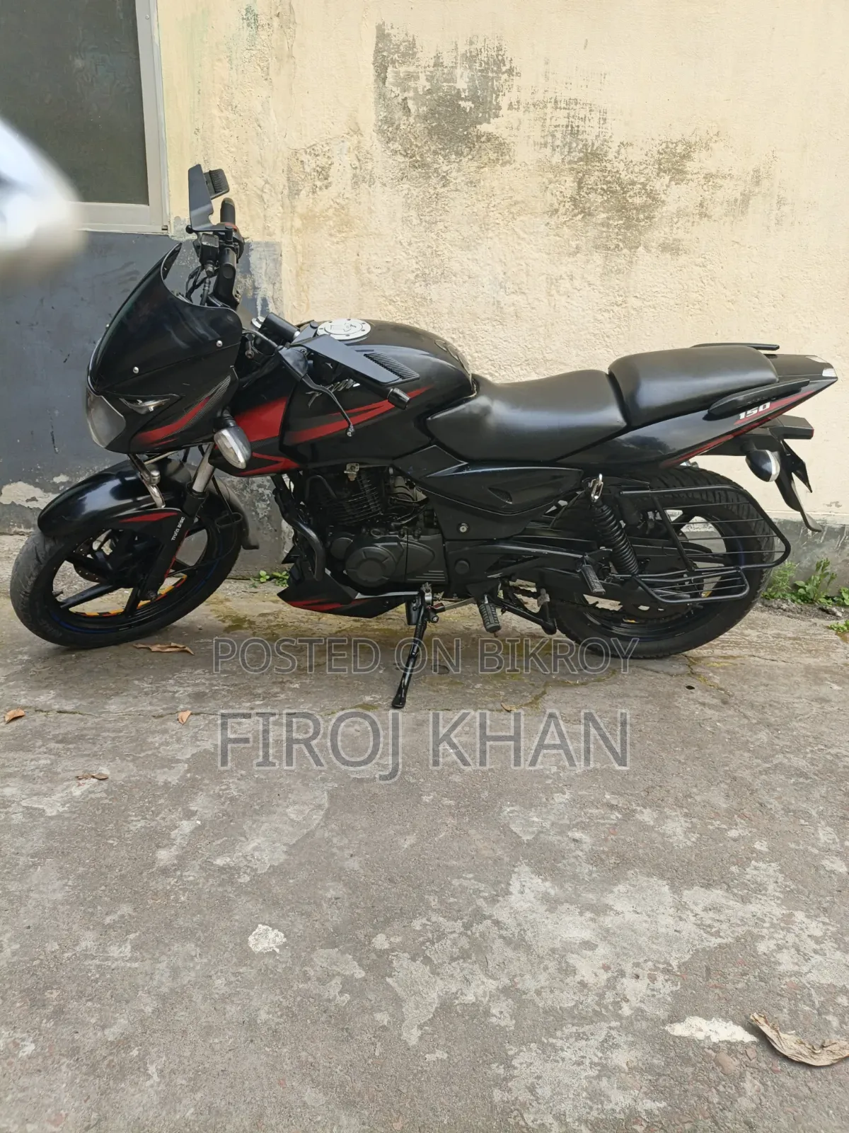 Bajaj Pulsar 150 2020 Black