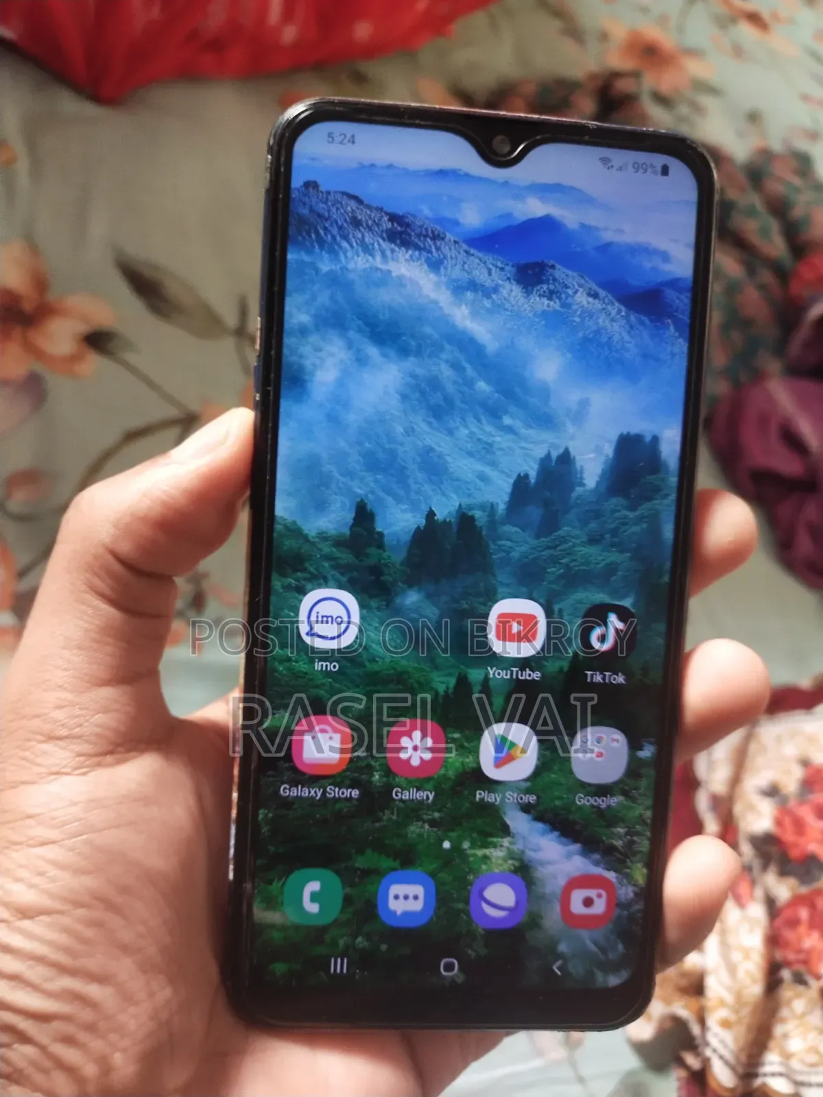 Samsung Galaxy A10s 32 GB Blue
