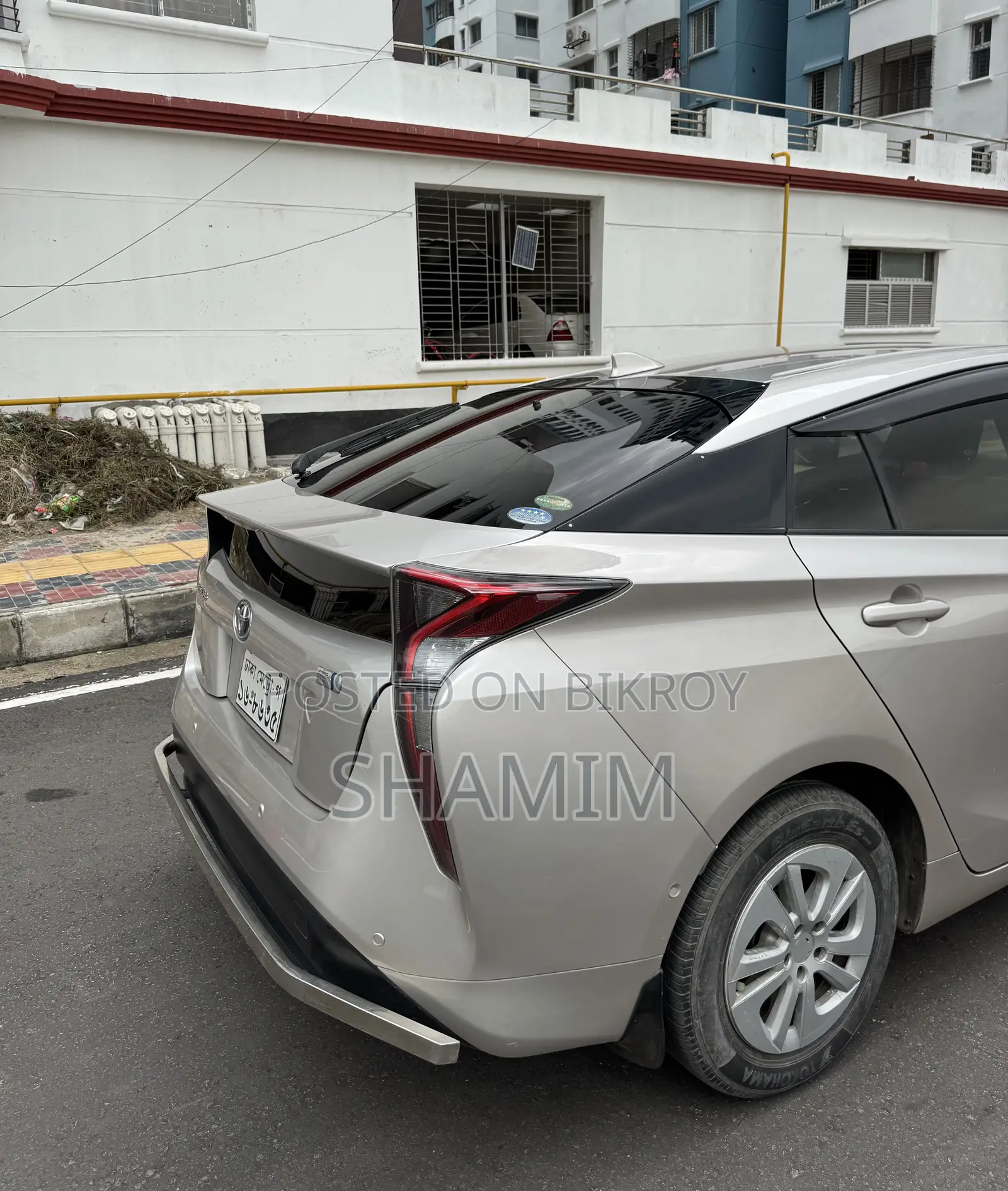 Toyota Prius Four Touring 2018 Beige
