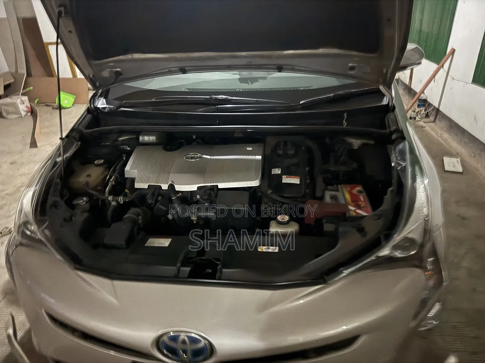 Toyota Prius Four Touring 2018 Beige