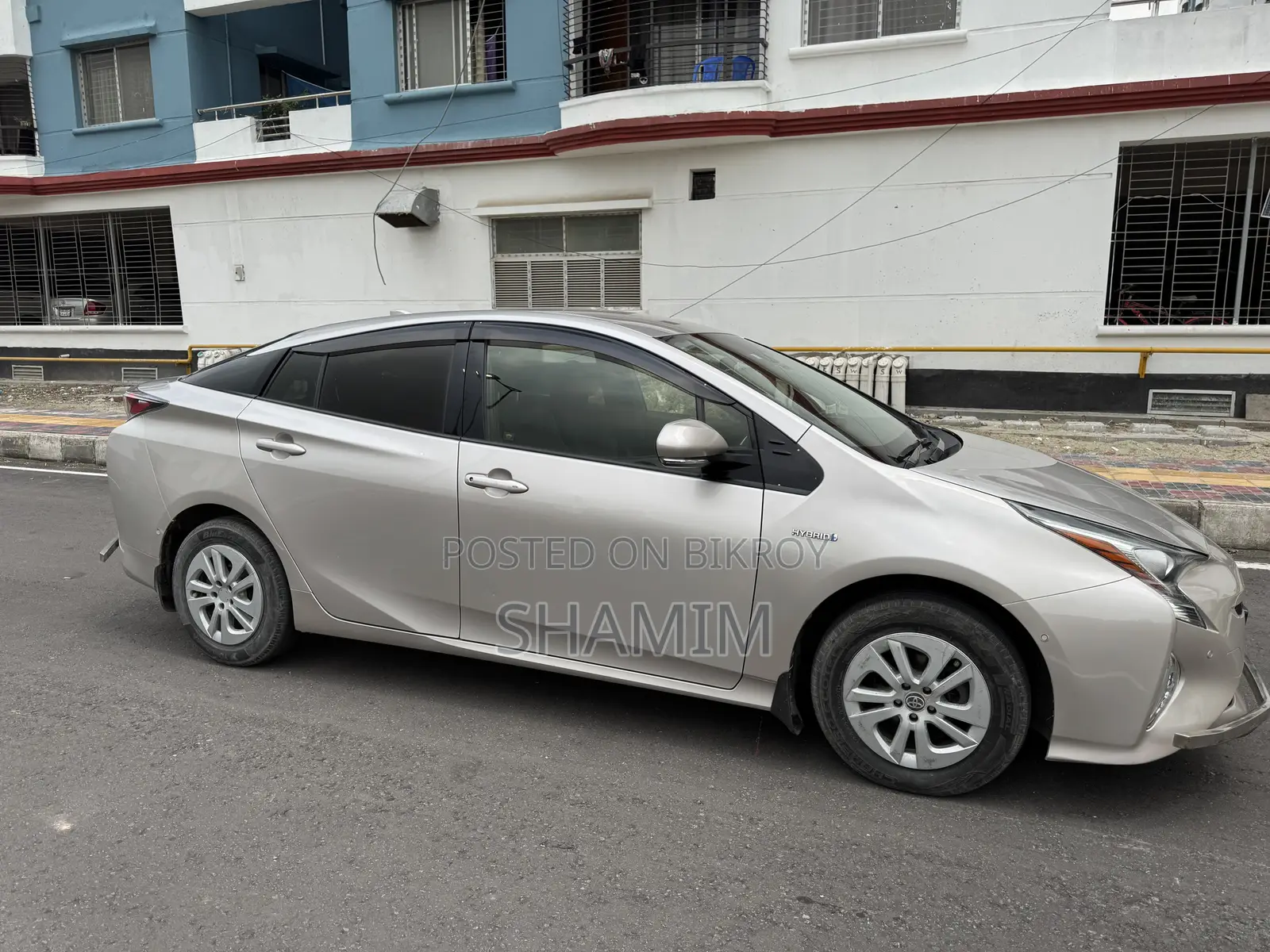 Toyota Prius Four Touring 2018 Beige
