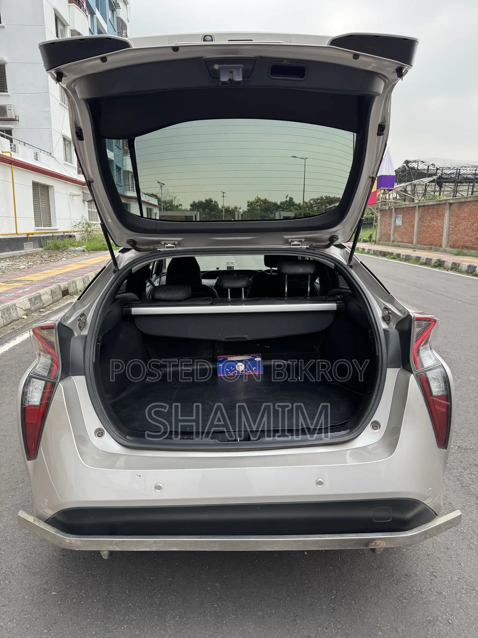 Toyota Prius Four Touring 2018 Beige