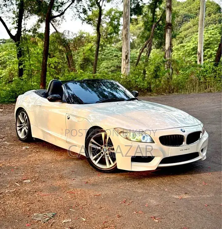 BMW Z4 sDrive30i 2010 White