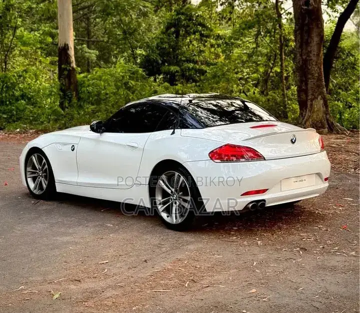 BMW Z4 sDrive30i 2010 White